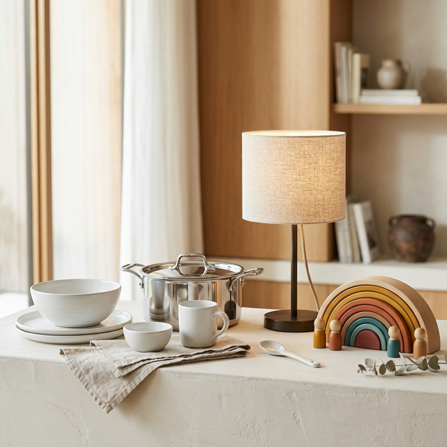 Premium Home Goods and Kids Lifestyle Products