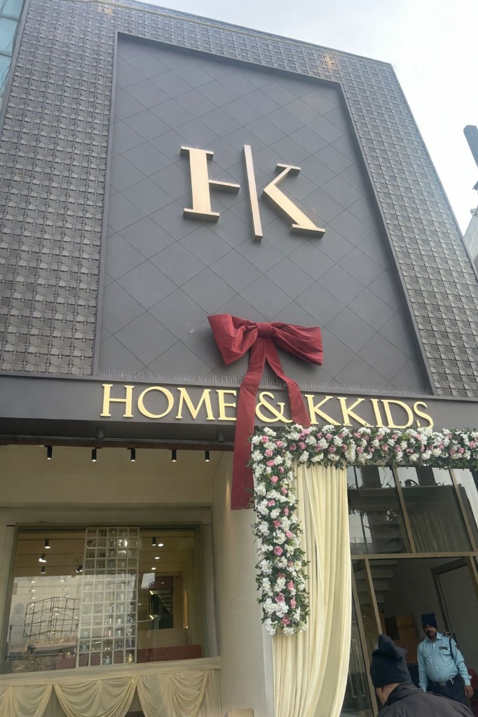 Home & Kkids Store Front Panipat